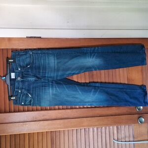 Hudson men's size 30 Byron straight denim jeans